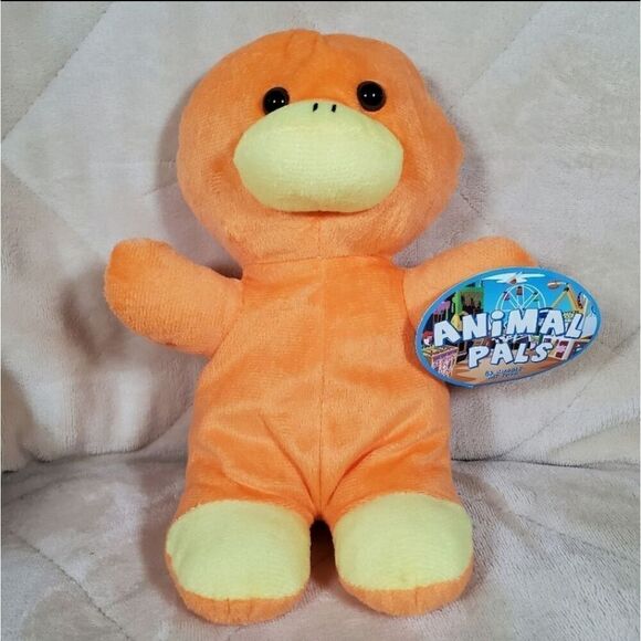 Animal Pals 10" Duck Kelly Toy Made in USA. - Picture 1 of 6